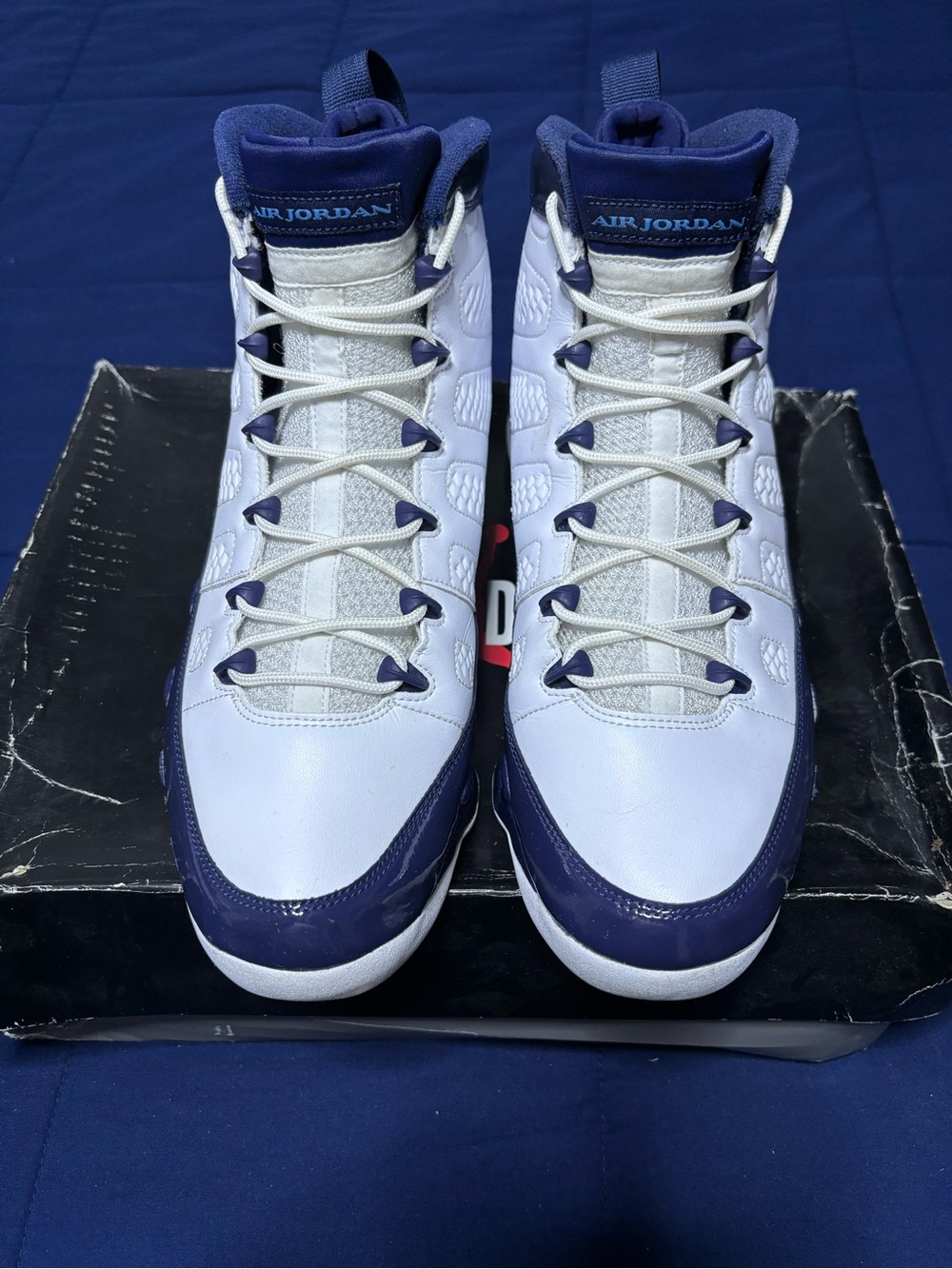 Jordan 9 Retro OG UNC 2019 Size 13